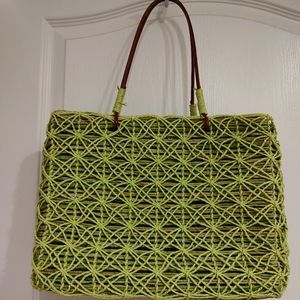 Authentic Trademark Kulanui by Hawaii Bohemian/Vintage handbag.